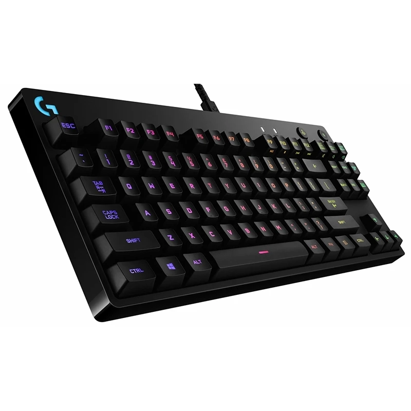 Клавиатура Logitech GPRO Механическая проводная USB 87 клавиш RGB подсветка