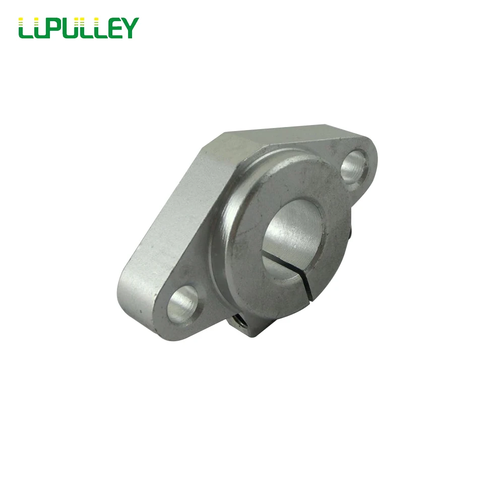 LUPULLEY Опора стержня подшипника SHF8/10/12/13/16/20/25/30/35 линейная рельсовая опора
