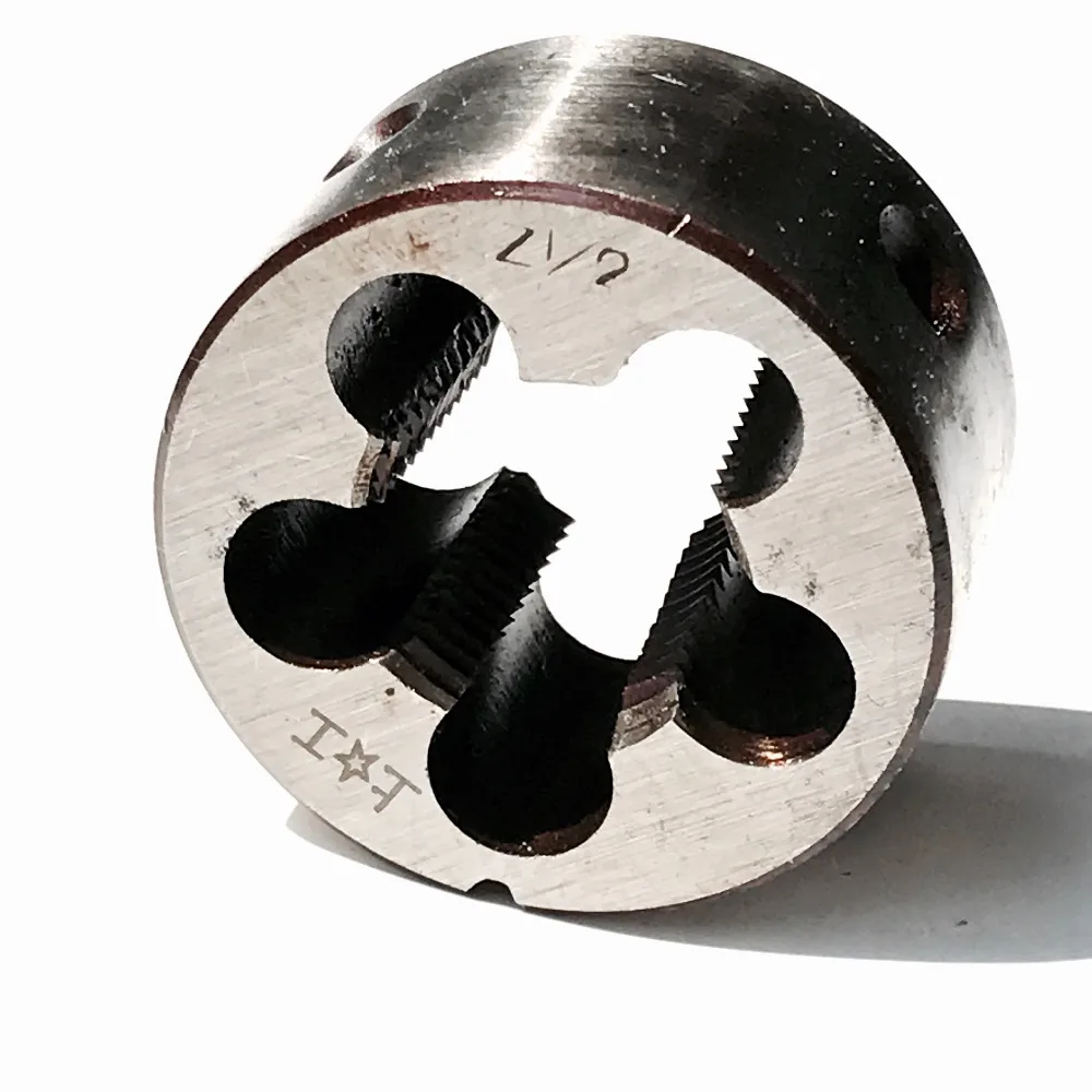 Инструмент для резьбы по 1PC NPT Z 1/2 &quot 14 трубок инструмент модель токарного станка