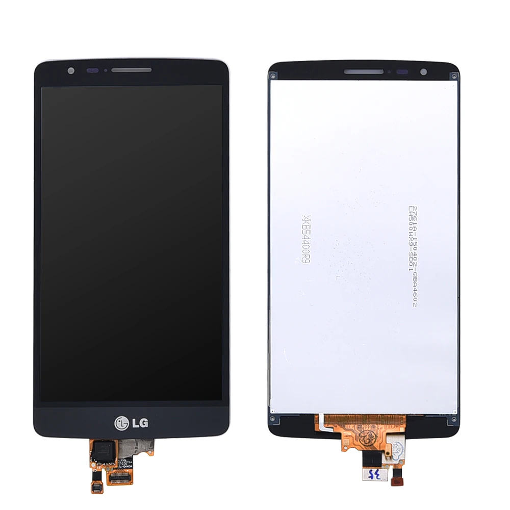 100% протестированный 1280x720 оригинальный LG G3S дисплей дигитайзер замена сборка