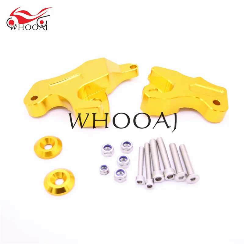 Motorcycle Modified parts CNC Aluminum alloy rear suspension shock absorber adjust bracket For Yamaha XMAX X-MAX 300 400 | Автомобили и