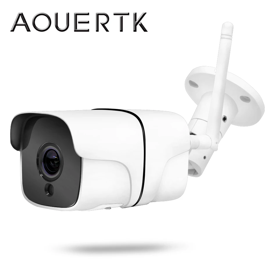 Камера видеонаблюдения AOUERTK 1080P с поддержкой Wi Fi и слотом для SD карты|Камеры