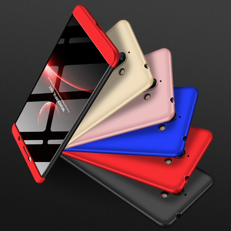 For Microsoft Nokia 7 Plus Original Case Full-body Protection Anti-shock Comfortable Texture Phone Cover Fundas Nokia7 |