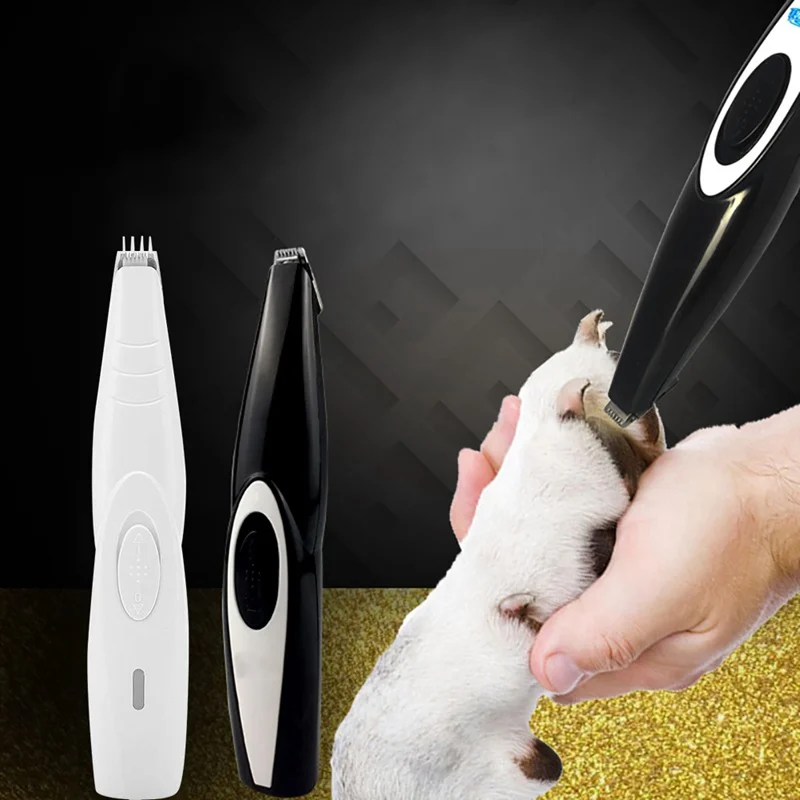 Машинка для стрижки домашних животных USB ножницы электробритва груминга собак