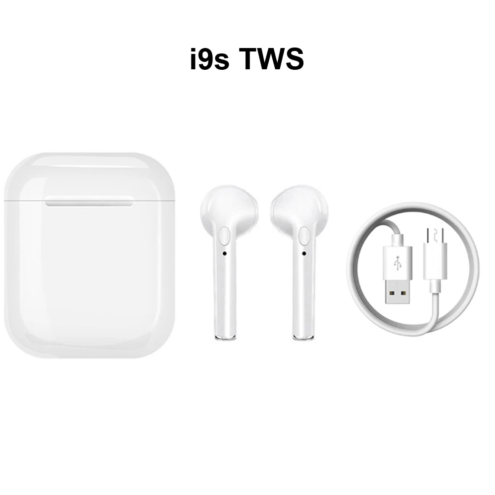 i9s tws I9S i24 TWS мини беспроводные наушники Bluetooth 5,0 гарнитура наушники с микрофоном для iPhone Xiaomi huawei - Цвет: i9s tws