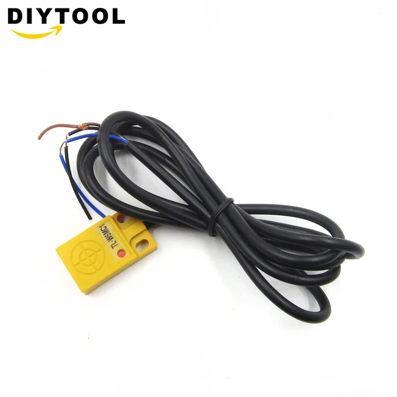 Индуктивный датчик приближения плоской формы, 30x18x10, 5 мм