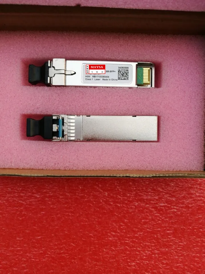 10G-1310nm-10km-SM-SFP + HW MTRS-1E31-01 10G SFP одномодовый волоконно-оптический модуль | Компьютеры
