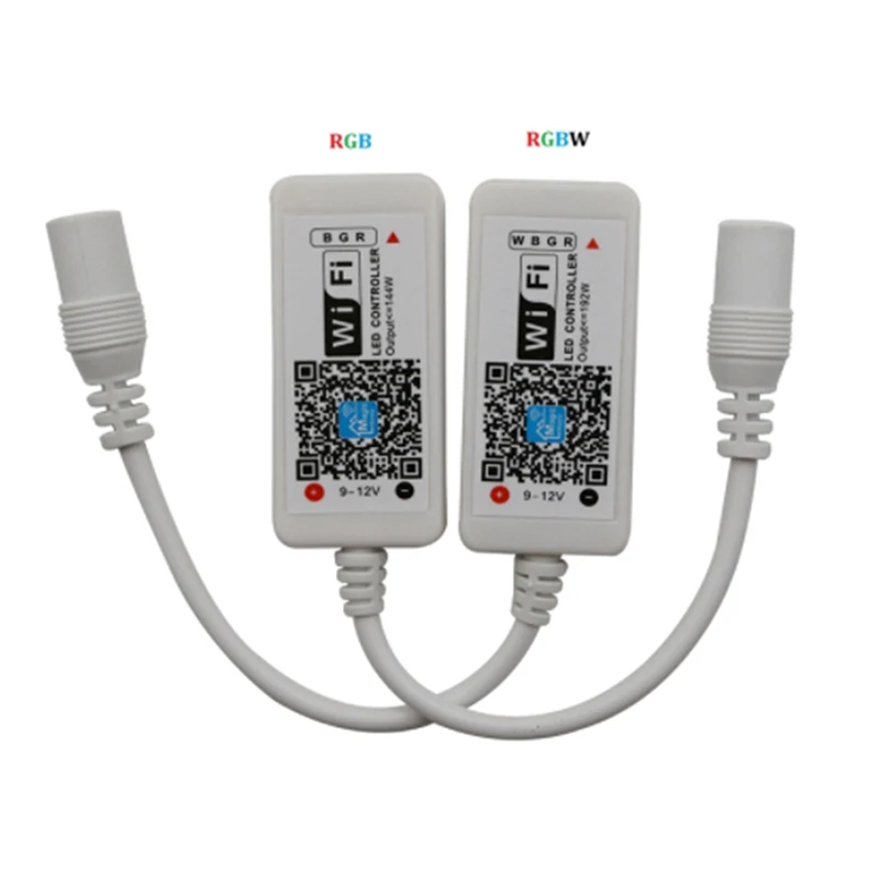 Мини контроллер Wi Fi RGB/RGBW для светодиодной ленты 3528 5050|Контролеры RGB| |