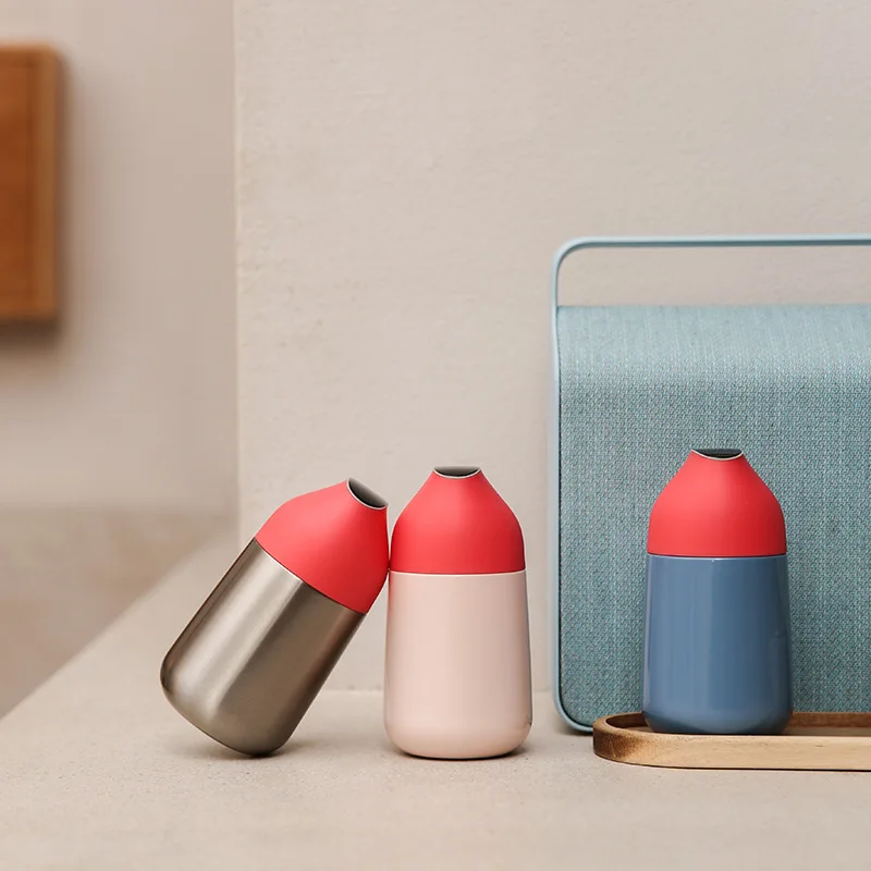 Xiaomi Mijia Kiss Fish мини чашка умная Вакуумная бутылка с OLED температурным дисплеем