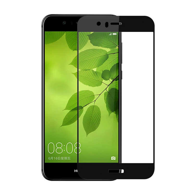 MAKAVO для huawei Nova 2 закаленное стекло 9H 2.5D Взрывозащищенный протектор экрана для huawei Nova 2 Nova2 Plus стеклянная пленка
