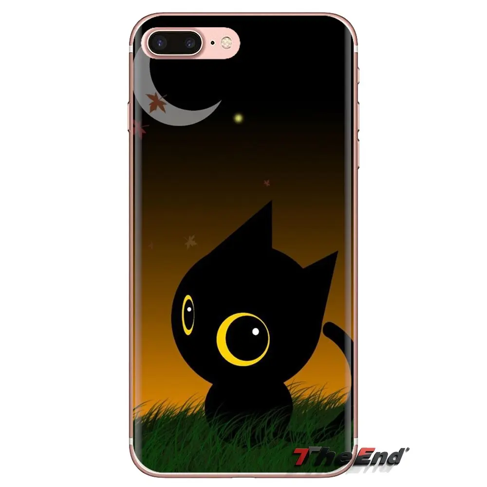 Drawing Cat Soft Transparent Shell Covers For Samsung Galaxy A3 A5 A7 A9 A8 Star A6 Plus 2018 2015 2016 2017 |