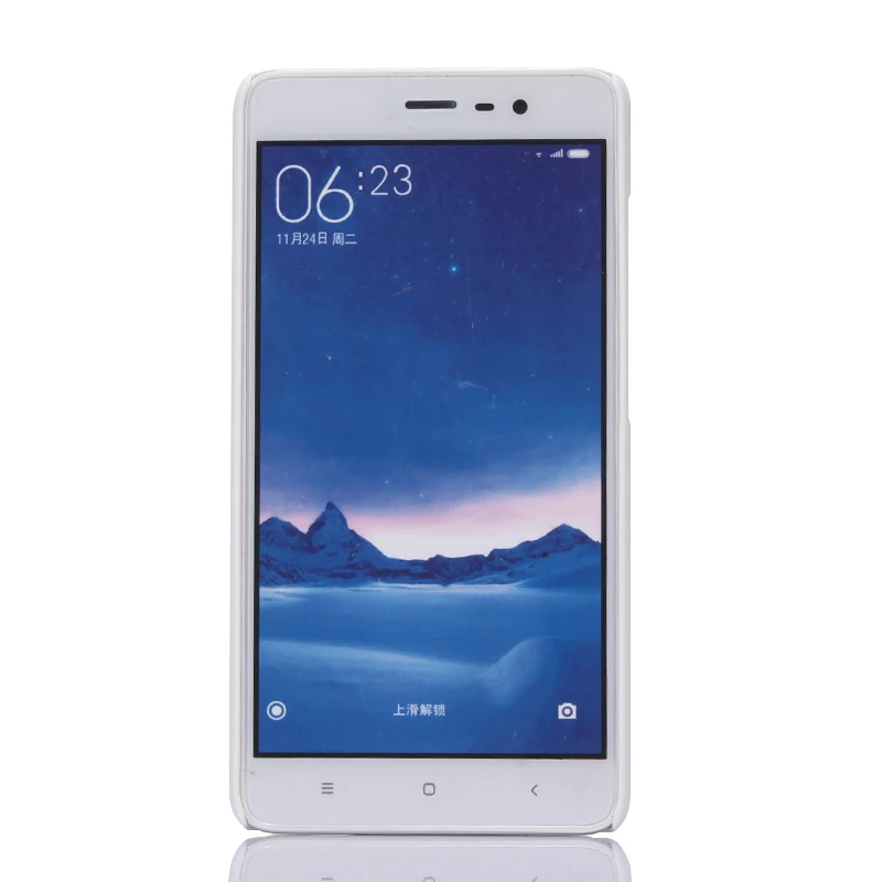 Для Xiaomi redmi note 3 pro роскошный прорезиненный матовый пластиковый жесткий чехол для Xiaomi redmi note3 Red rice note 3