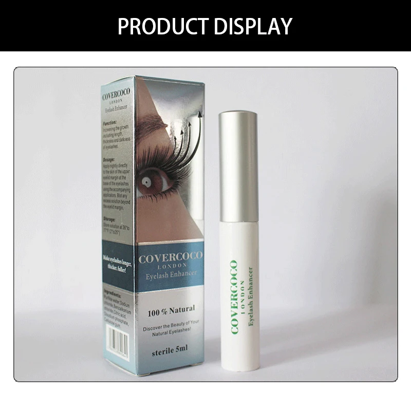 Eyelash Growth Enhancer Natural Medicine Treatments Lash Eye Lashes Serum Mascara Eyelash Serum Lengthening Eyebrow Growth TSLM2