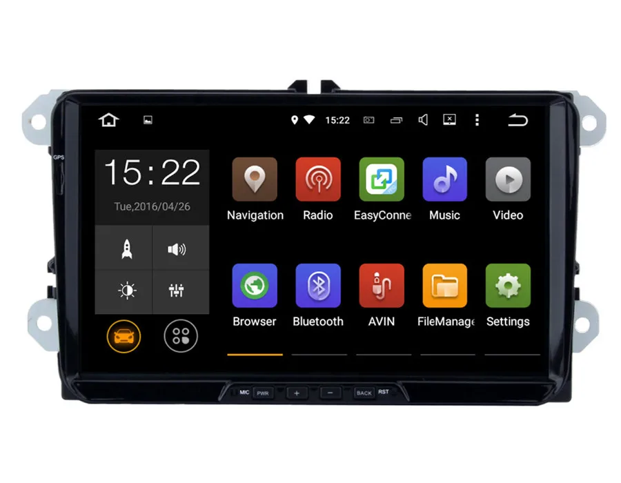 Android 5.1.1 9 ''Автомобилей Радио Мультимедиа Плеер для VW Passat B6 b7 CC 2006-2012 GPS
