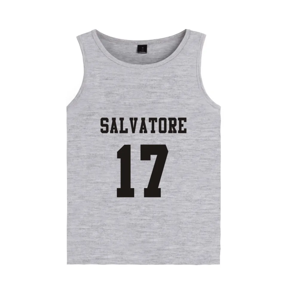 Коллекция года безрукавки из сериала знаменитости вампира|tank top|tank top printtop tank |