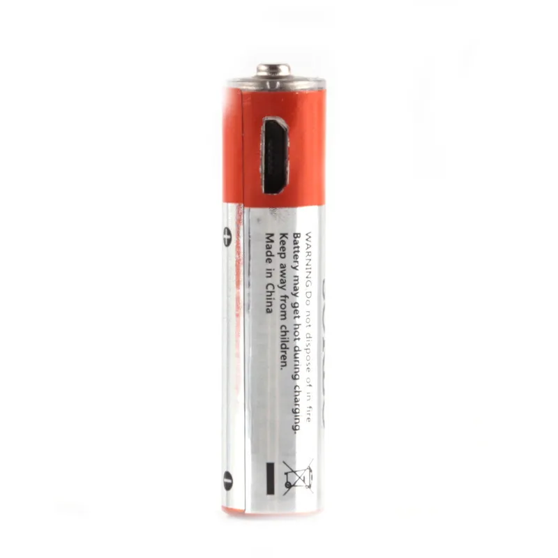 Аккумуляторная батарея Сорбо 1 5 В 400 мАч AAA Li po USB 4 шт. час быстрая зарядка супер
