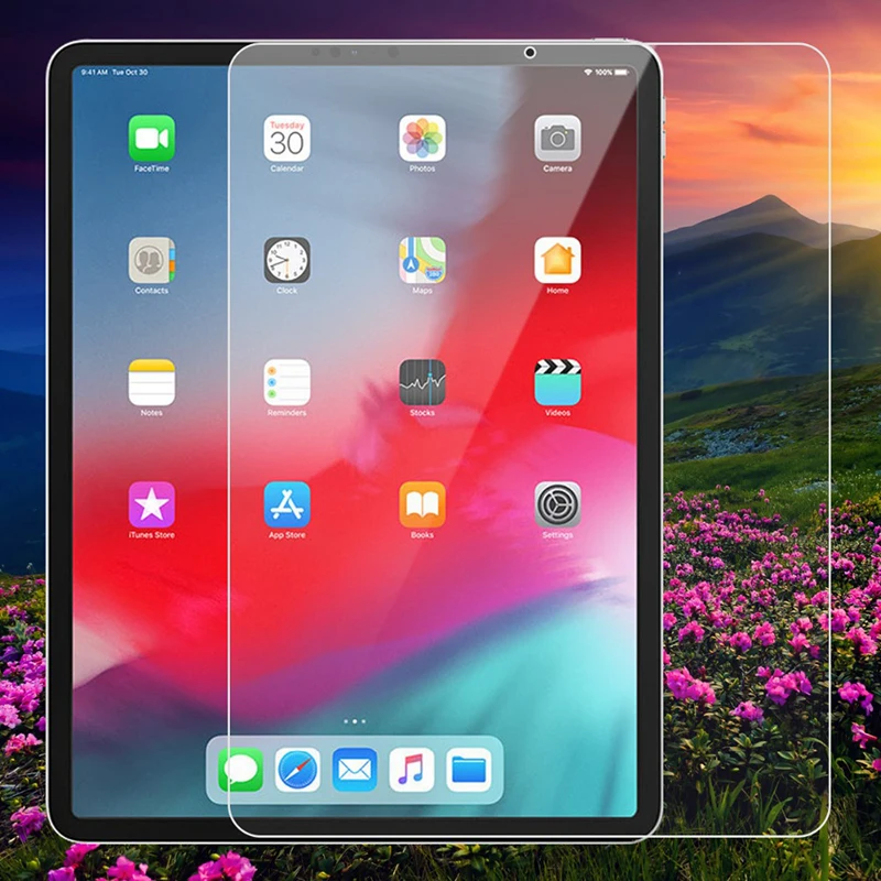 Защитный защита экрана планшета для IPad Mini 2 3 4 Pro Tab стекло на 7,9 9,7 11 дюймов IPad2 IPad3 IPad4 плоский нрав глас