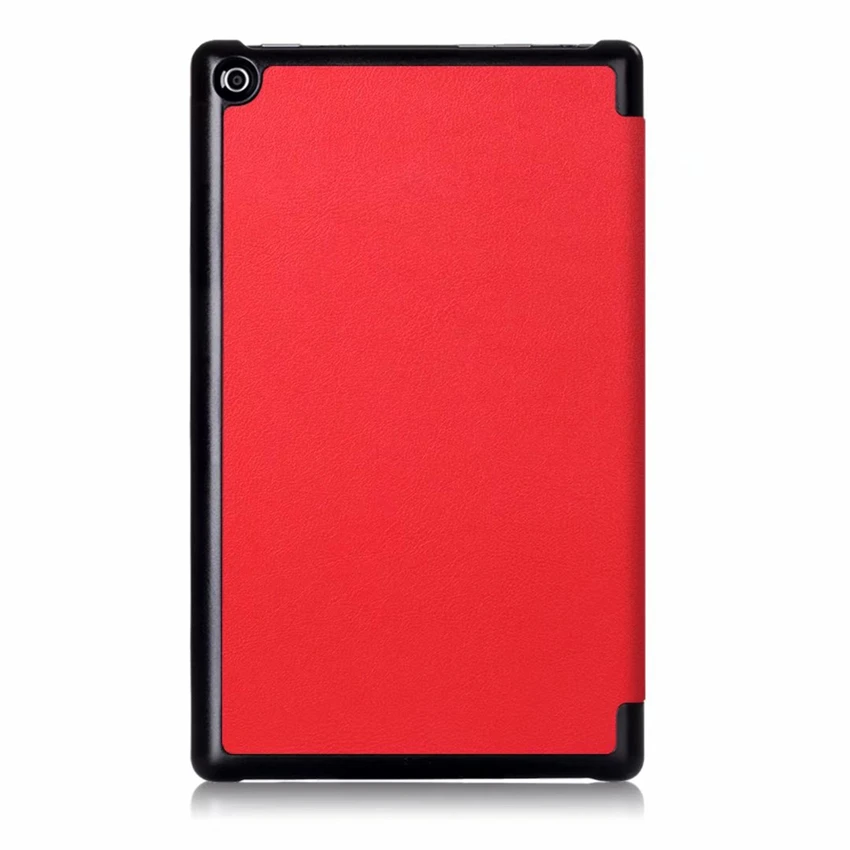 Для Amazon New Fire HD8 из искусственной кожи тонкий 8 ''планшетный ПК чехол-подставка для Amazon Fire HD8 HD 8 Smart Sleep Skin Funda