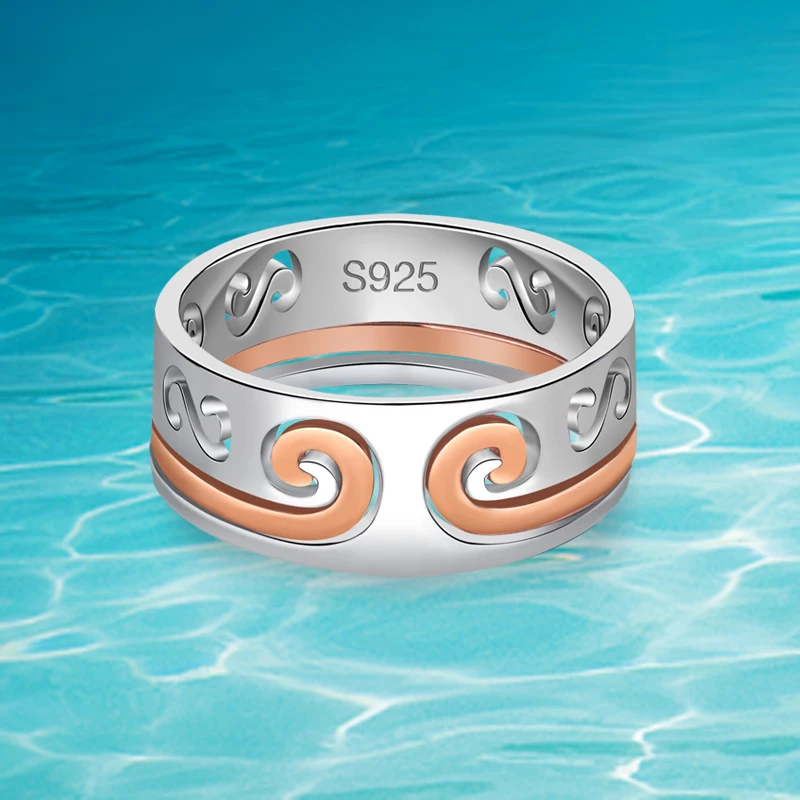 

Ring!925 Sterling Silver Rings for Men & Women,Monkey King Curse Three Wear. Shiny Plated Gold Silver,True Love Send Girl