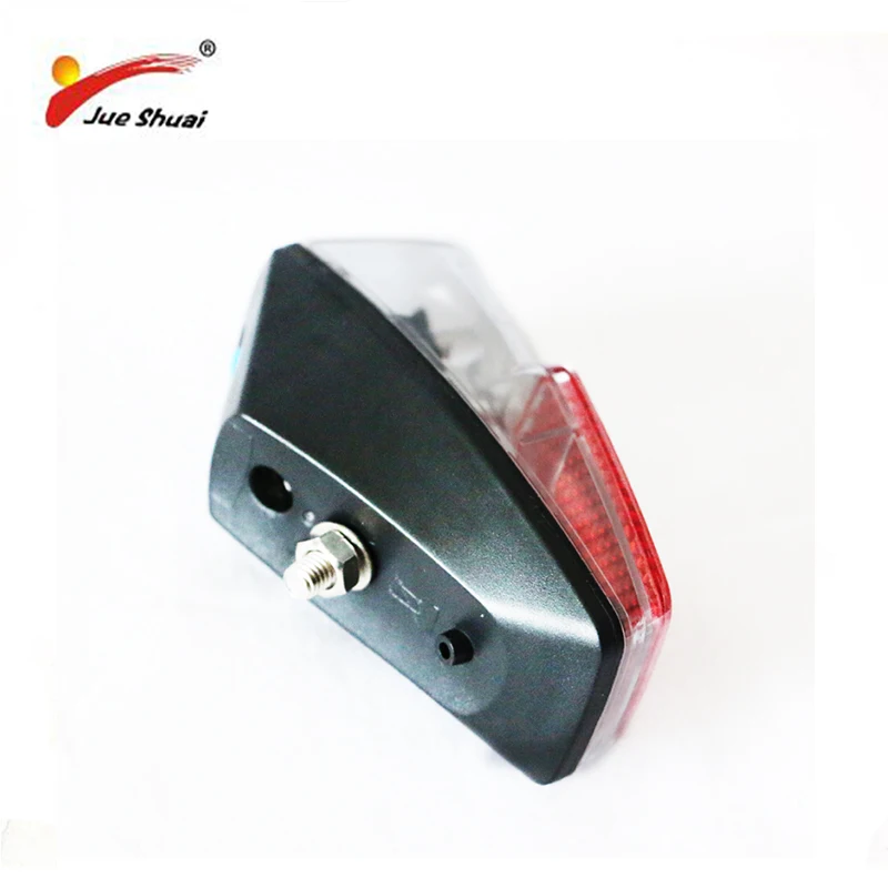 JS Fender светильник для велосипеда крепление на крыло светодиоды аккумулятор