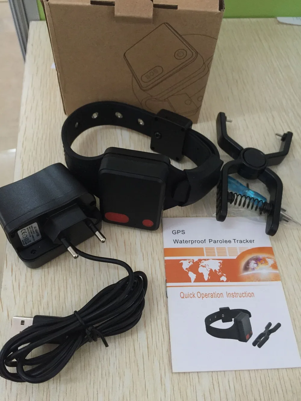 Gps браслет трекер для заключённых/умственных пациентов/нарушитель mt 60x MT-60X gps