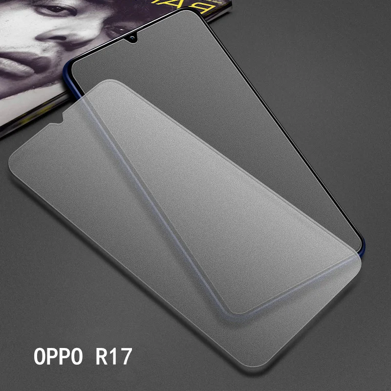 Оригинальное матовое закаленное стекло для OPPO R17 Pro F9 2.5D против отпечатков