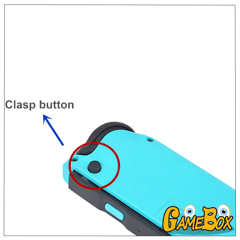 Оригинальная Кнопка блокировки с рукояткой Joy-Con застежка для игровой консоли