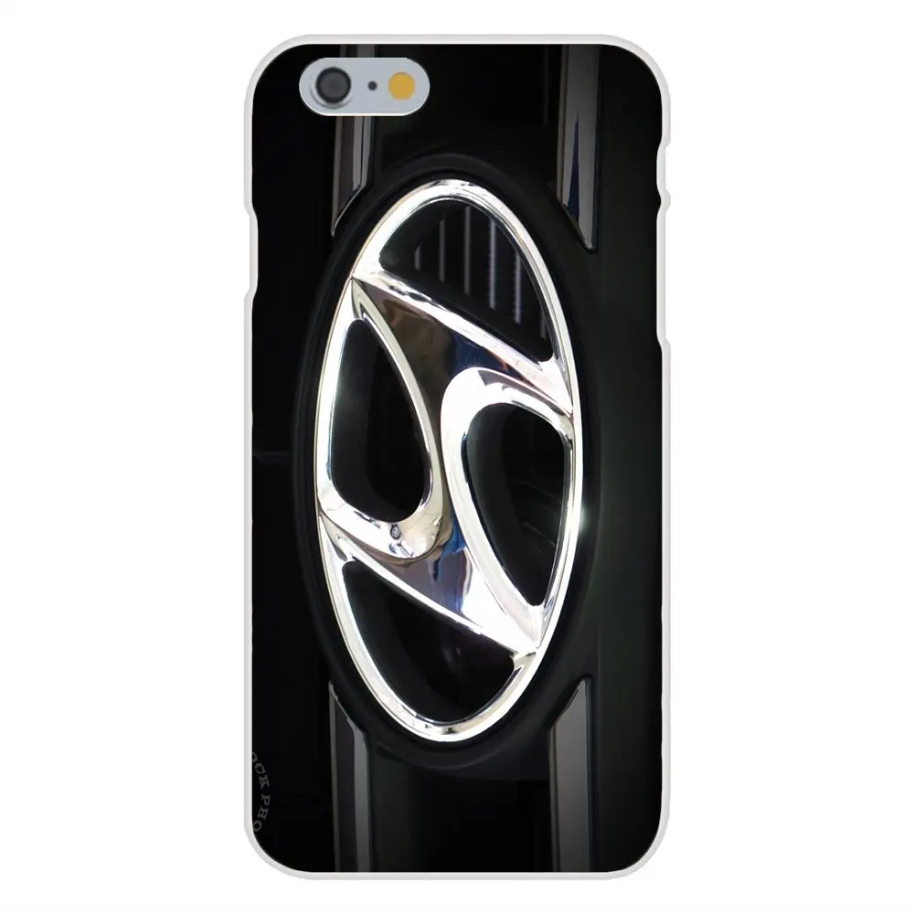 as picture Для Apple IPhone X XS Max XR 4 4s 5 5C 5S SE 6 6 S 7 8 Plus Мягкий рисунок телефона hyundai логотип - Цвет: as picture