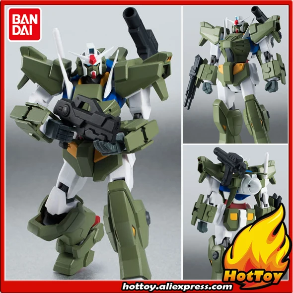 100% Оригинальная фигурка BANDAI Tamashii Nation Robot Spirit No.214 Полный доспех 0 Gundam от Mobile Suit 00