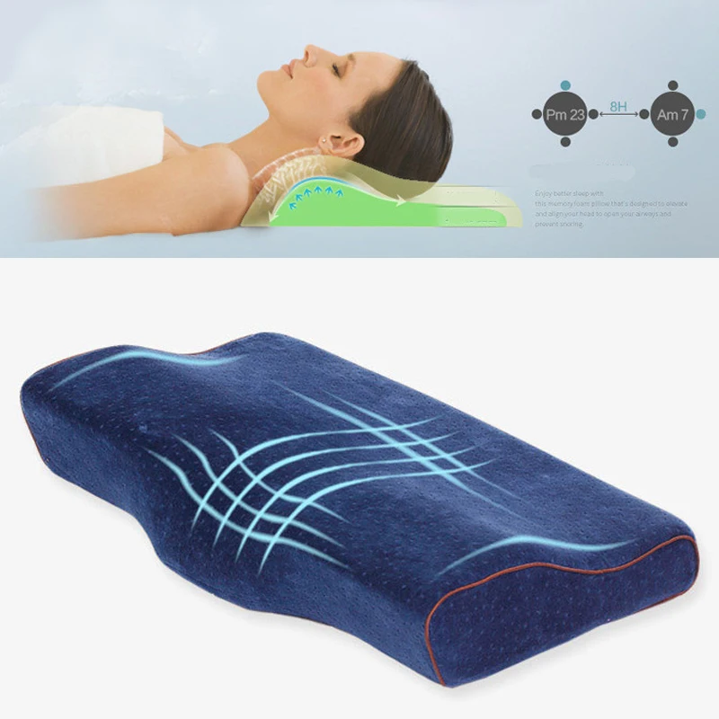 Для дропшиппинга латексная магнитная подушка 50*30 см для шеи с эффектом памяти