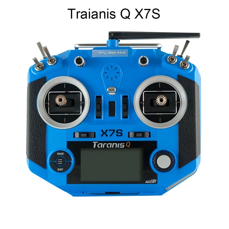 Frsky Taranis Q X7 X7S 2 4G 16Ch ACCST передатчик левой руки режим дроссельной заслонки для RC