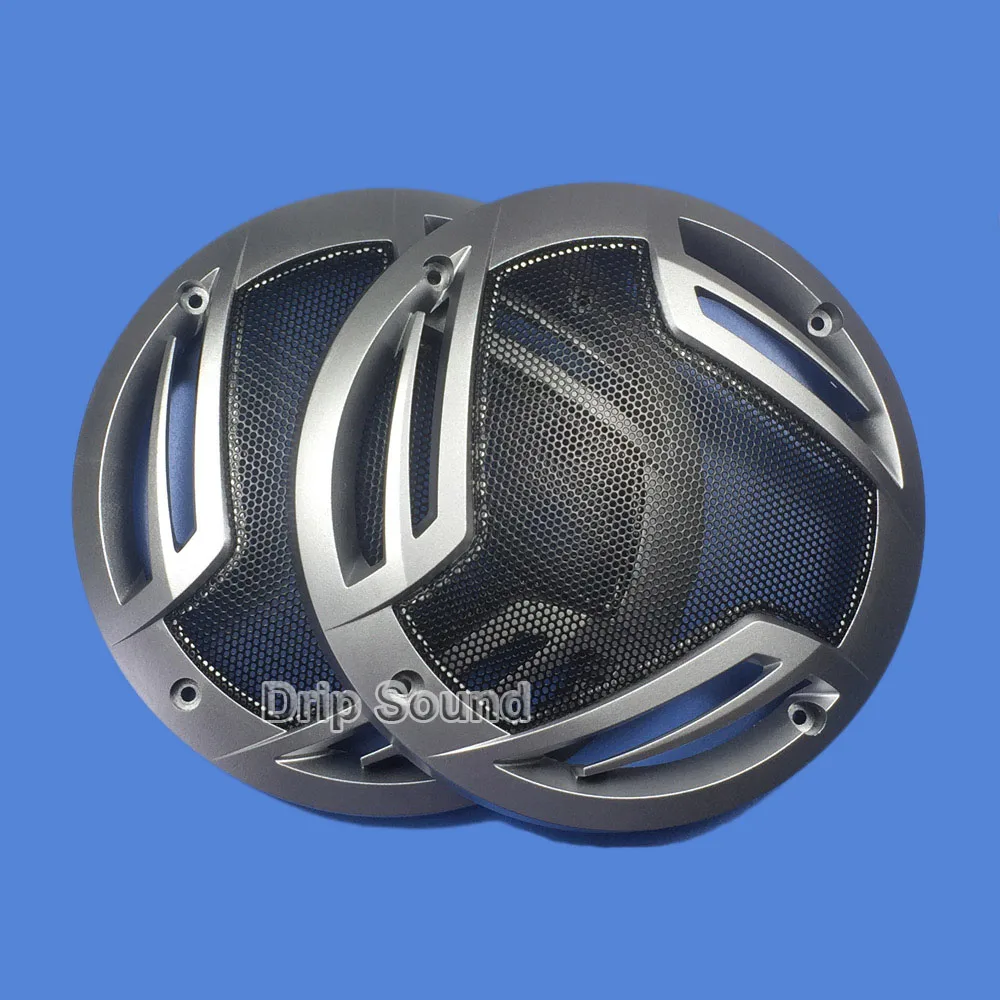 Для 6 дюймового динамика гриль Сетка Крышка декоративный круг металлическая
