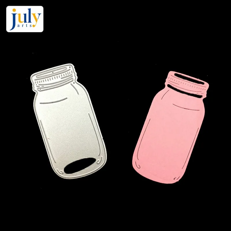 

Julyarts Feeding Bottle Model Cutting Dies Embossing Stencils Photo Card Decor Decoration DIY Stamps and Dies for Scrapbooking