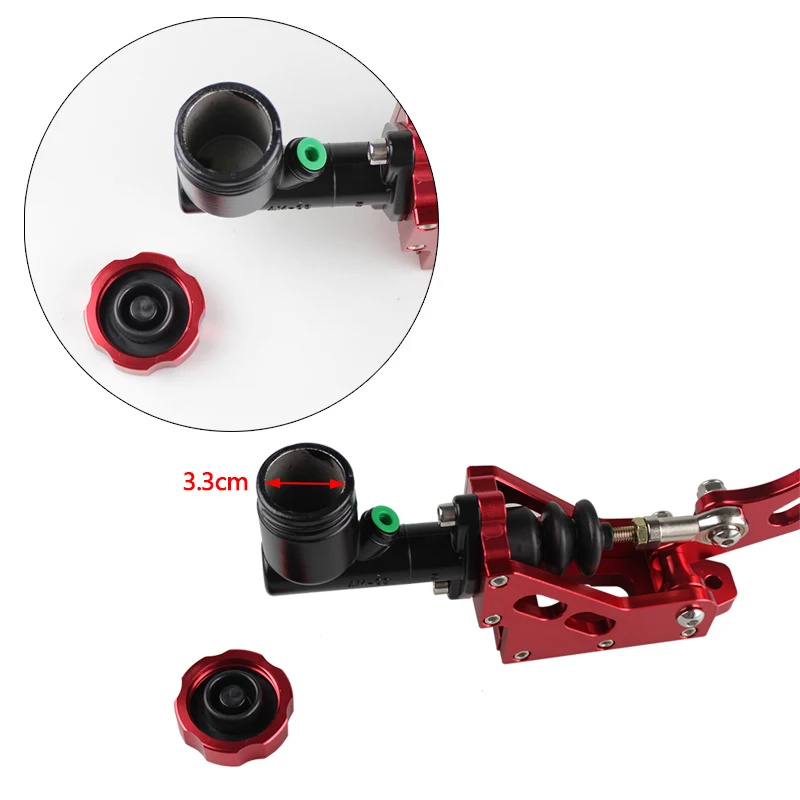 Разноцветный алюминиевый Гидравлический Дрифт RASTP гидро электронный тормоз