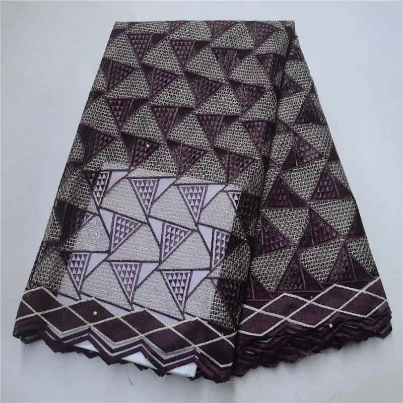 Новейшая зеленая африканская кружевная ткань 2019 Высококачественная вышивка