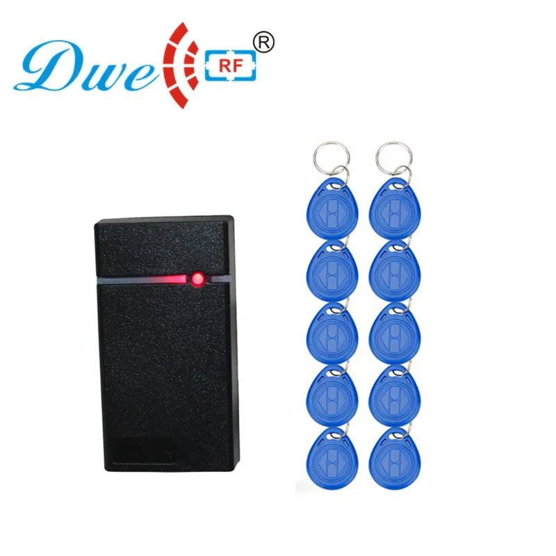 Устройство чтения карт радиочастотного управления DWE CC s wiegand 26bit em card rfid 125 кГц