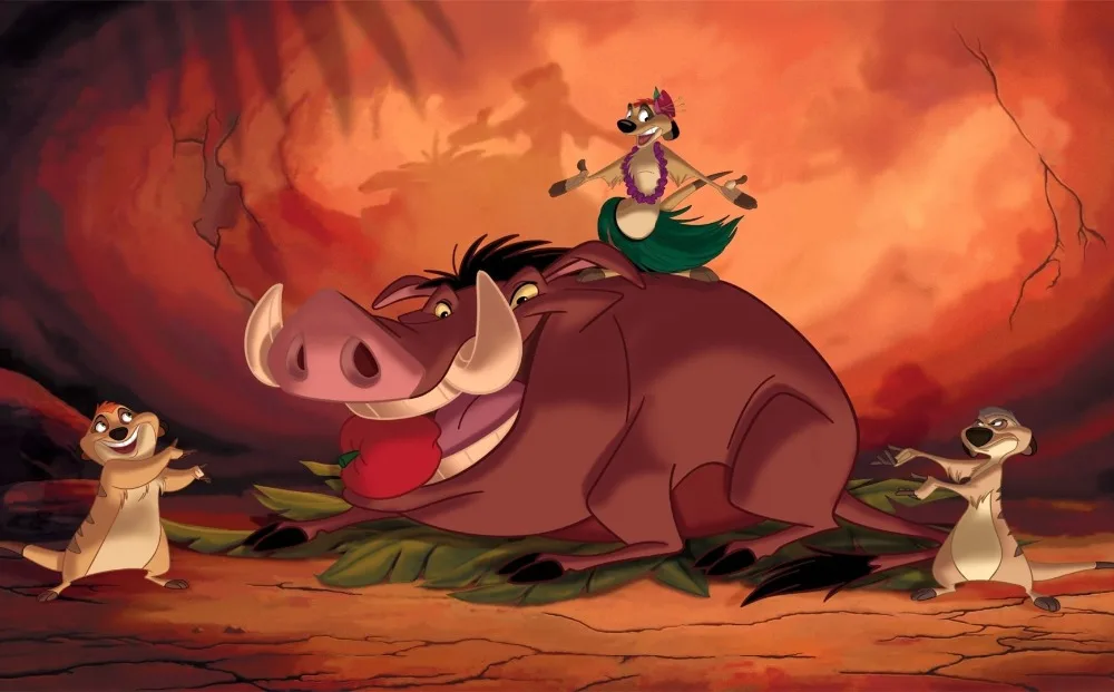 Алмазная картина мультяшная квадратная мозаика с изображением короля льва 5D