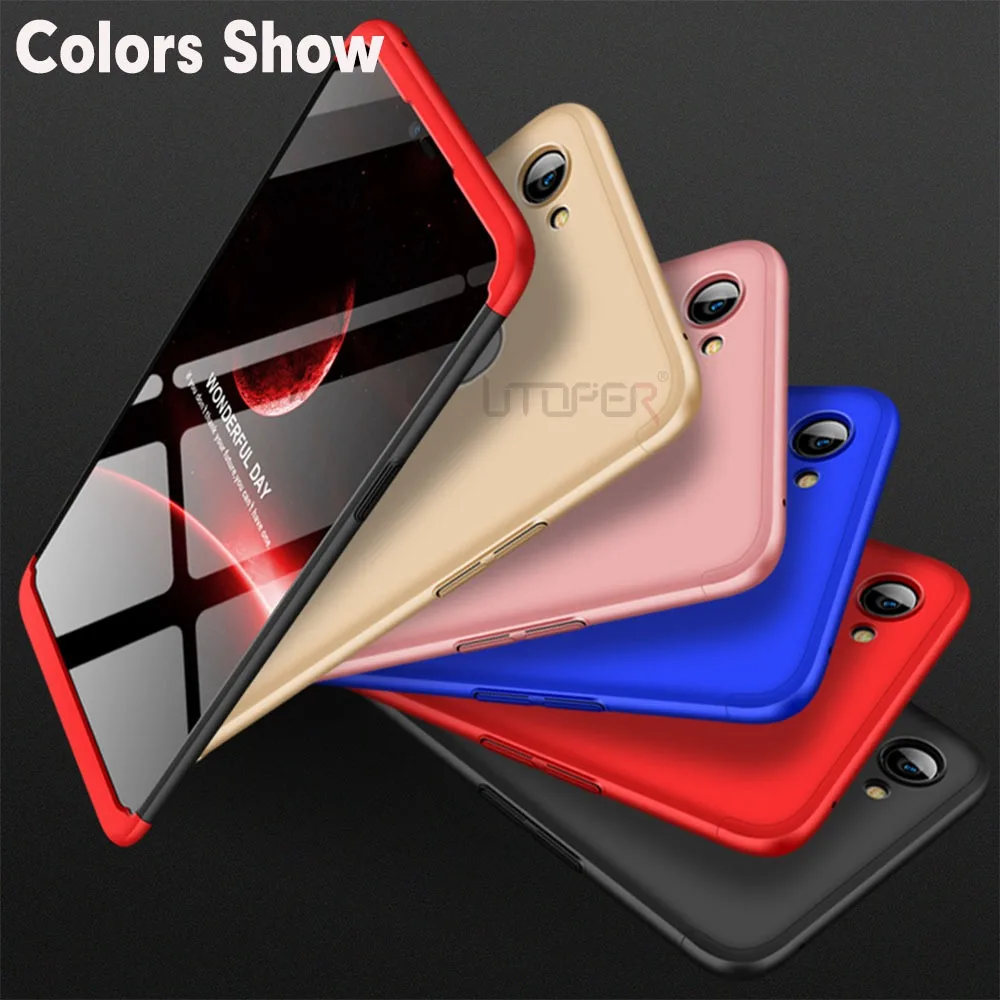 ASTUBIA 360 полный защитный чехол для OPPO F7 F5 F3 Plus Youth A73 A73T |