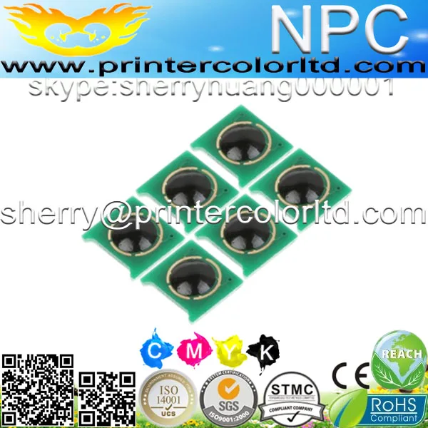 Чип для HP/Hewlett-Packard laserjet Enterprise M775 CE 340-A 775 Z + М 775Z МФУ M-775f черный совместимый замена