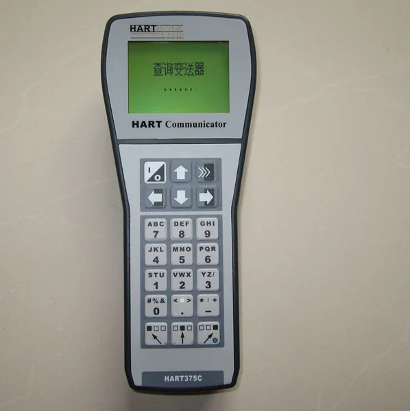 Hart 375 ручной полевой коммуникатор живой с английским меню для передатчика