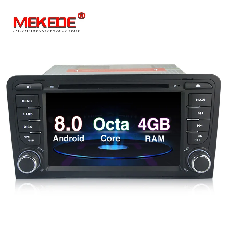 4 г Оперативная память PX5 Android 8 0 штатную DVD плеер для Audi A3 S3 2002 2013 с gps радио стерео