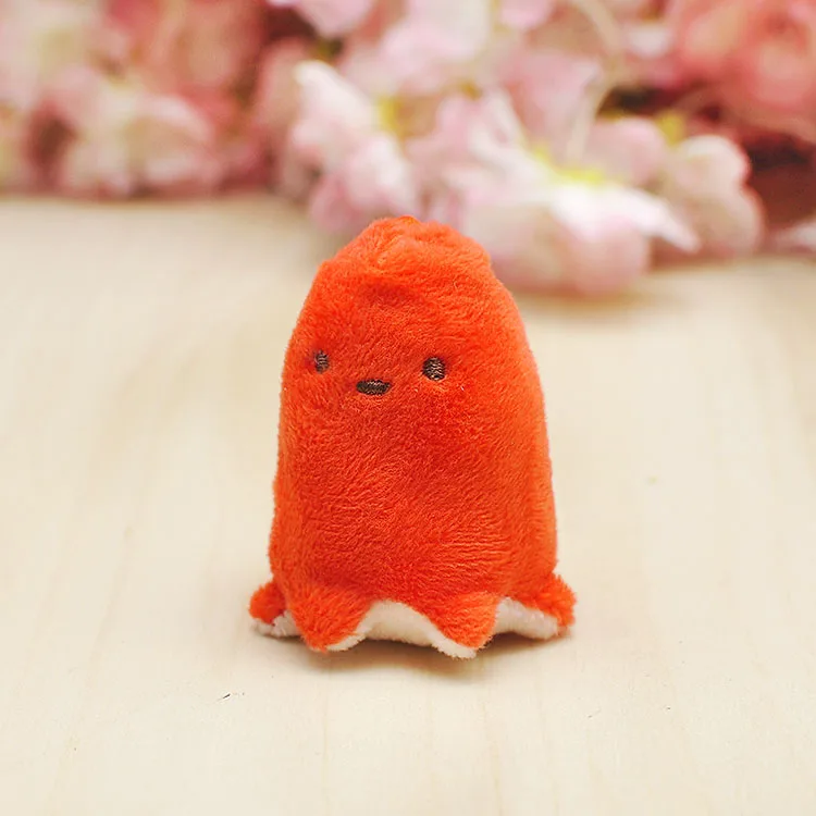 Япония Sumikkogurashi плюшевая кукла мини-диван Apple House Pan сцена украшение кулон Мягкая