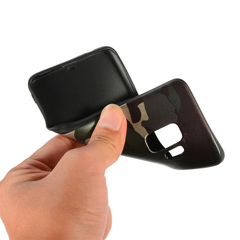 New Camouflage Pattern TPU Phone Cases For Samsung Galaxy S8 S9 Plus S7 Edge S10 Lite NOTE 8 9 Silicone Protective Cover |