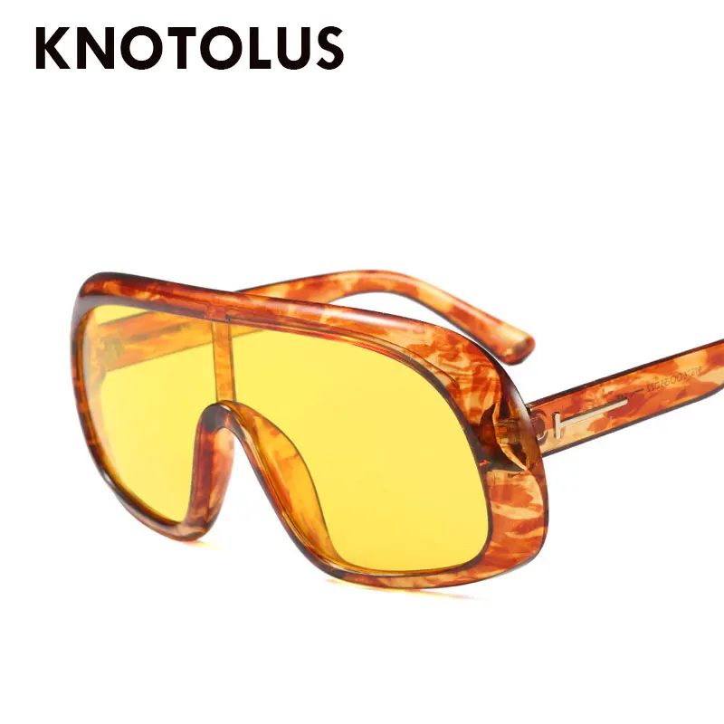 Knotolus 2018 мужские очки большие размеры женские качественные солнцезащитные