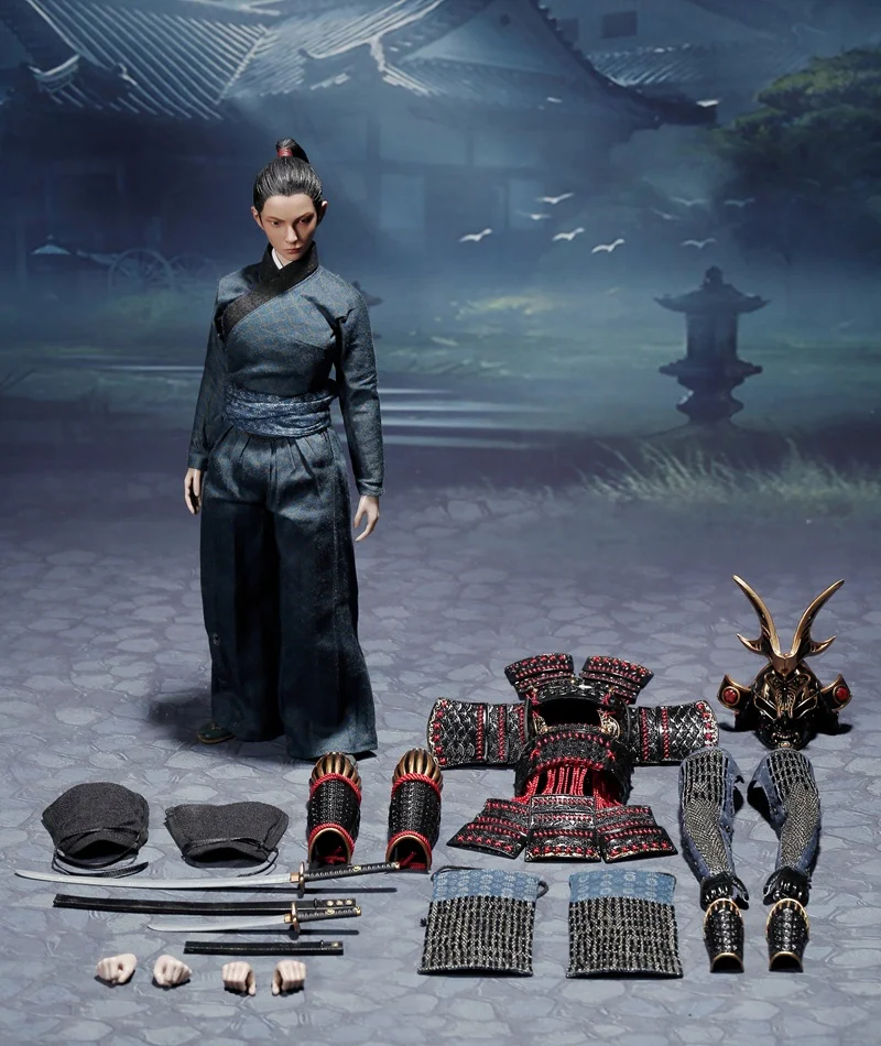 Коллекция 1/6 POPTOYS W002 W003 шлемы бабочки Женский воин черная Броня Делюкс Ver игрушек