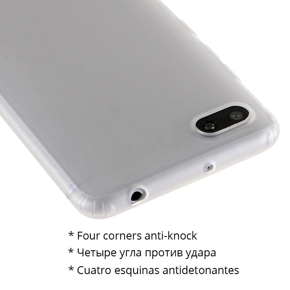 Чехол для Xiaomi Redmi 6A силиконовый чехол 5 45 дюйма из ТПУ 6a Coque Funda на телефон 16 ГБ 32