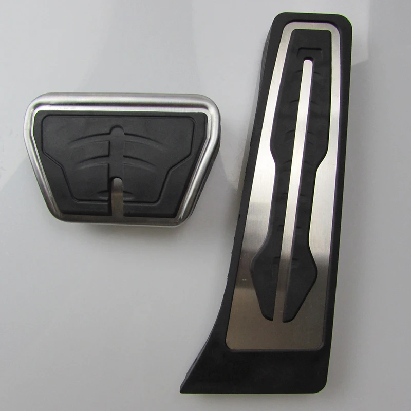 Флюоресцентная подставка для ног BMW New 1 2 3 4 5 6 7 series GT X3 X4 X5 X6 Z4 F30 F31 F34 LHD!|pedals plate|footrest