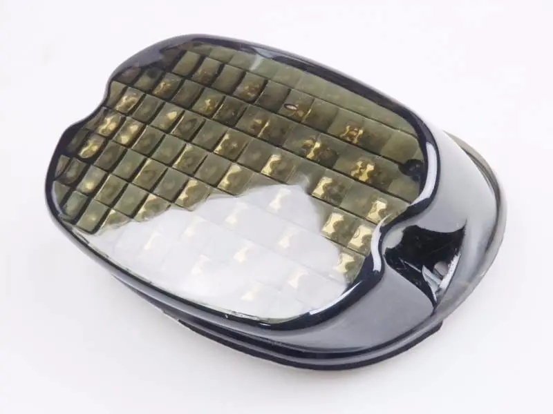 Для Harley Dyna Road King Electra Glide XL 833 1200 Fat Boy FLSTF ночной поезд FXSTB LED дымовой задний стоп