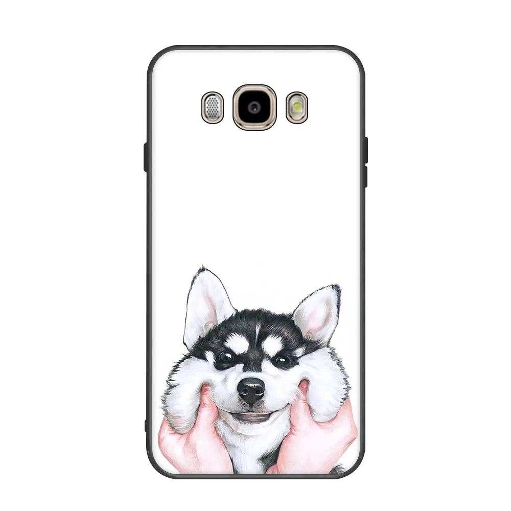 02 Спальная Одежда «кошка/Роза узор чехол для samsung Galaxy J4 J6 J7 J5 J3 J2 Pro J7 J730 J5 J530 J3 J330 сердце TPU Защитный чехол s - Цвет: 02
