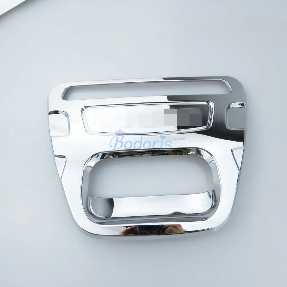 Car Styling Rear Trunk Handle Bowl Panel 2005 2006 2007 2008 2009 2010 2011 2012 2013 For toyota hilux vigo Accessories